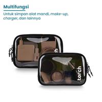 Gambar TORCH Aksa 2in1 Pouch Organizer Bag - GREY dari Torch Lembong Bdg Kota Bandung 3 Tokopedia
