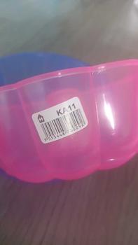 Product Review of 7” Blue Round Cake Mould AZLINA INA /Acuan Dessert Leleh /Acuan Kek Cheese Leleh/Acuan Bulat Biru Puding JT4876 from h**7 1