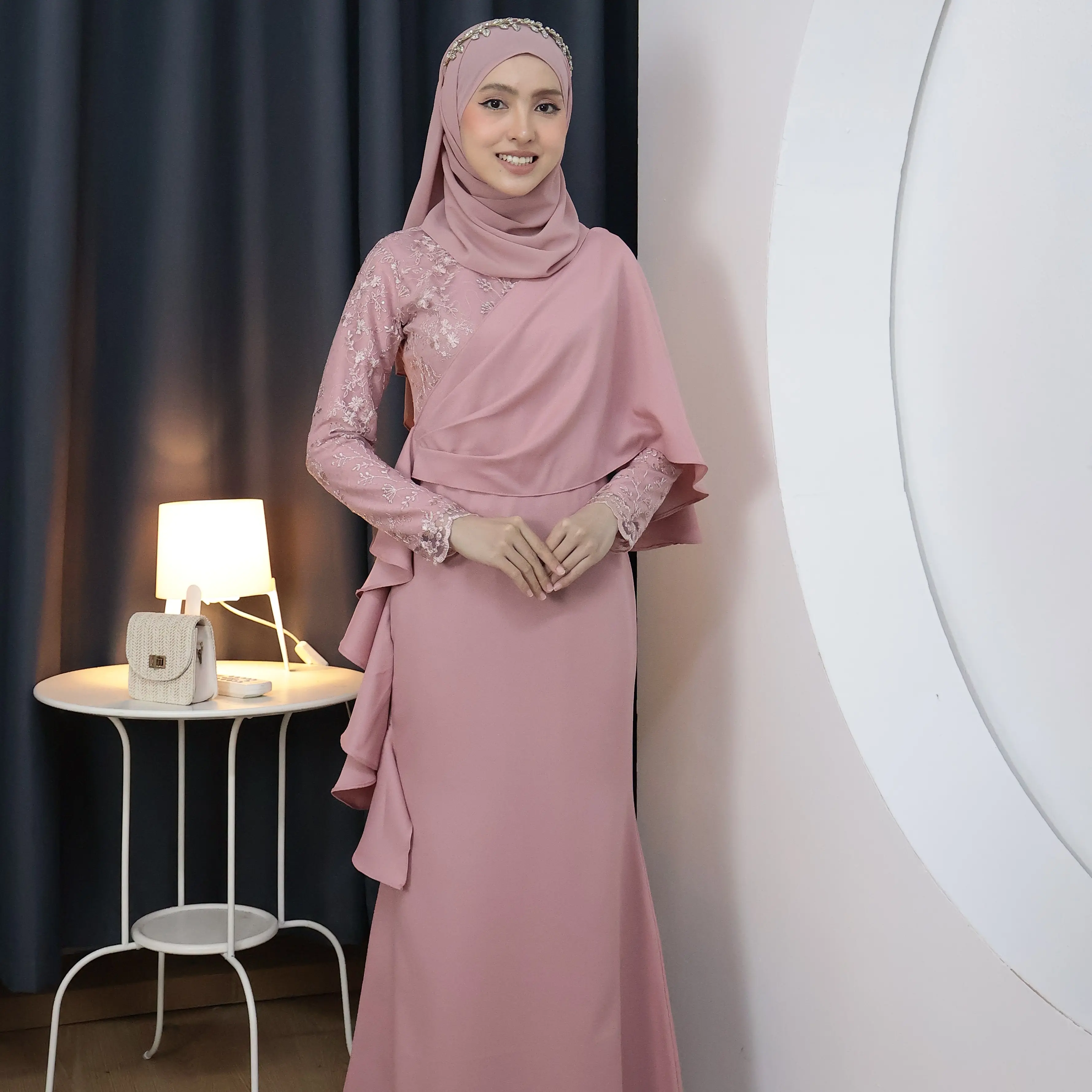 DRESS INSHIRA FRENCH LACE EXCLUSIVE NEW LOOK BY MY FESHION - TikTok Shop Malaysia DRESS INSHIRA FRENCH LACE EXCLUSIVE NEW LOOK BY MY FESHION - TikTok Shop Malaysia