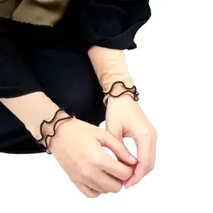 HANDSHOCK CURLY TWO LAYER SAMPAI SIKU//MANSET TANGAN Handsock Muslim Panjang