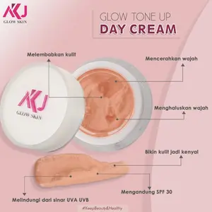 Day Cream Akj Glowskin Semua Jenis Kulit Wajah