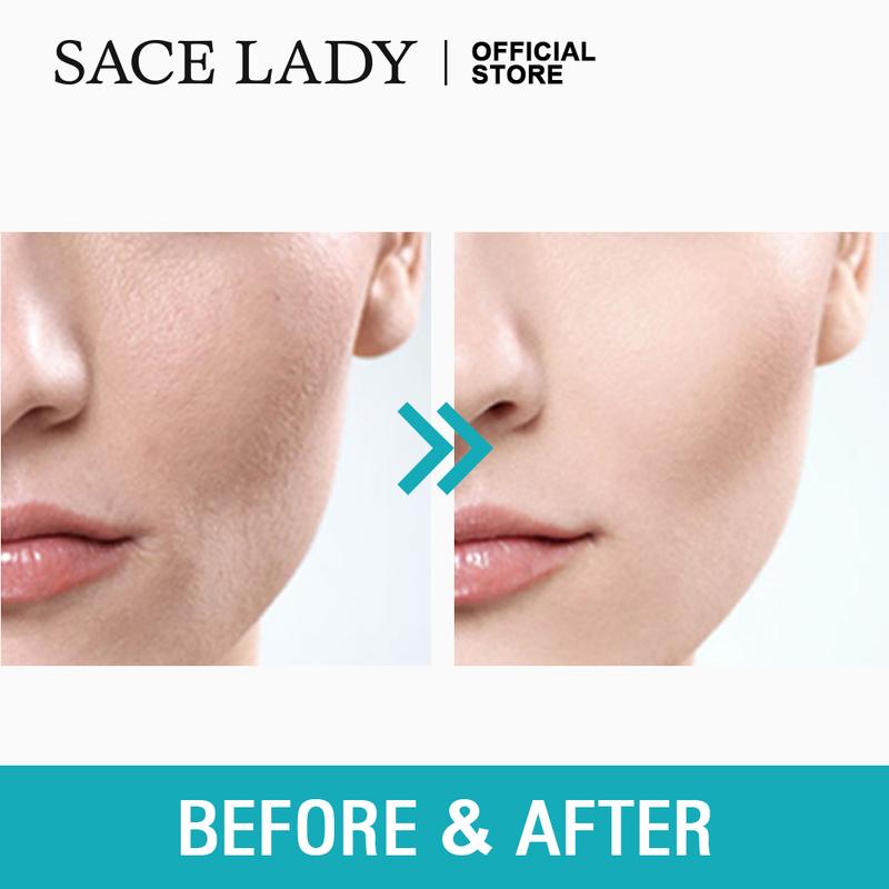 Kem Lót Nền Trang Điểm, SACE LADY, Lì Mịn Màng, Lỗ Chân Lông, Mỹ Phẩm Mặt Vô Hình 6Ml 1