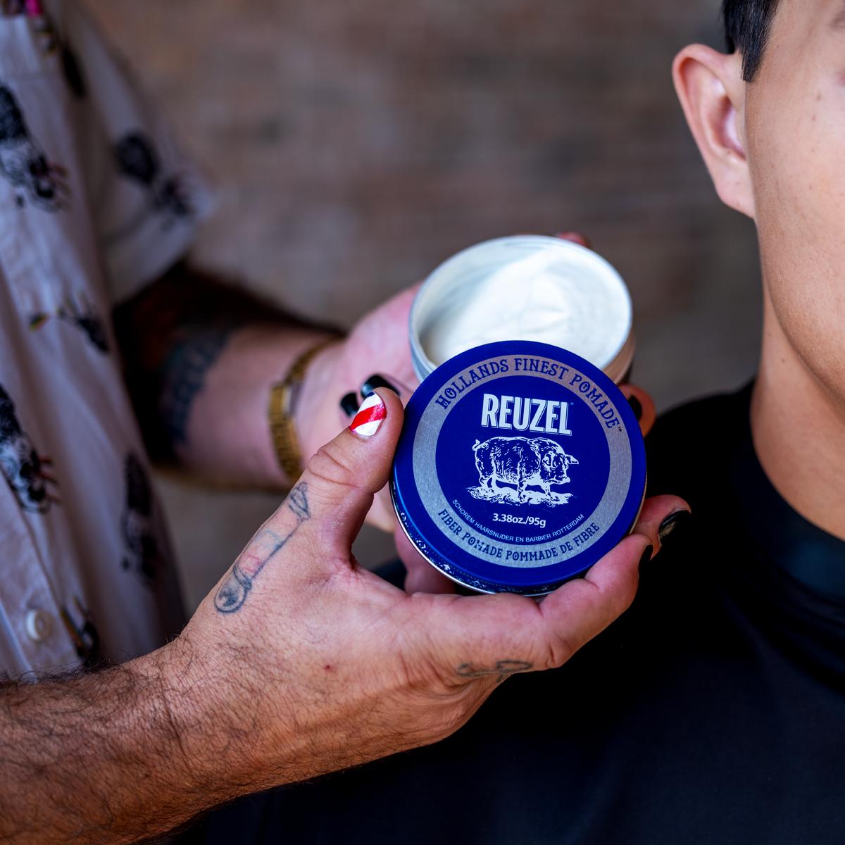 Sáp vuốt tóc Reuzel Pomade 95g