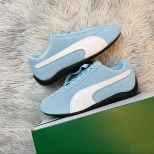 NEW!!!! Sepatu sneakers pria wanita size 36-43 septau sekolah ICE BLUE sepatu santai sepatu classic  terbaru