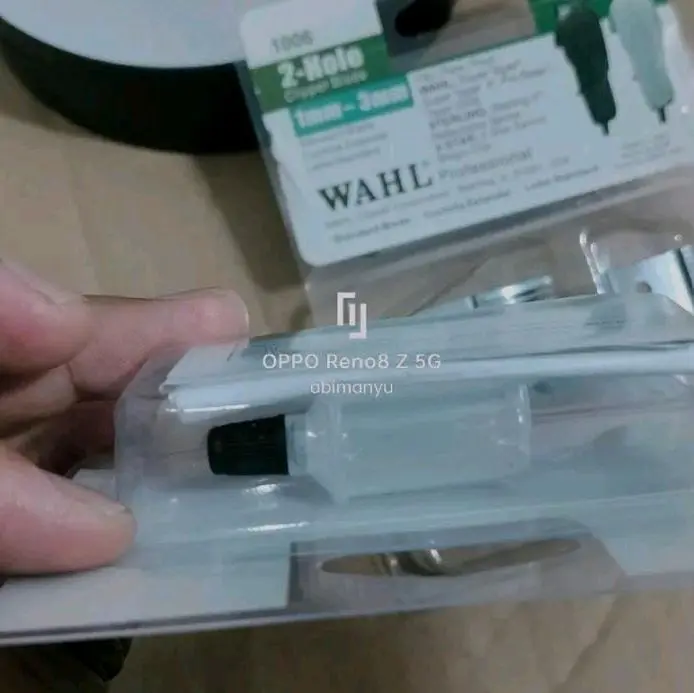 mata pisau WAHL original super taper blade original USA clipper WAHL 3