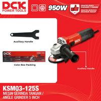 Gambar DCK Mesin Gerinda Tangan 5 Inch / Mesin Gerinda Listrik 5 Inch / Gerinda Tangan Switch Samping 950 Watt / Grinda 5 Inch KSM03-125S dari DCK Power Tools Indonesia Kota Administrasi Jakarta Barat 1 Tokopedia