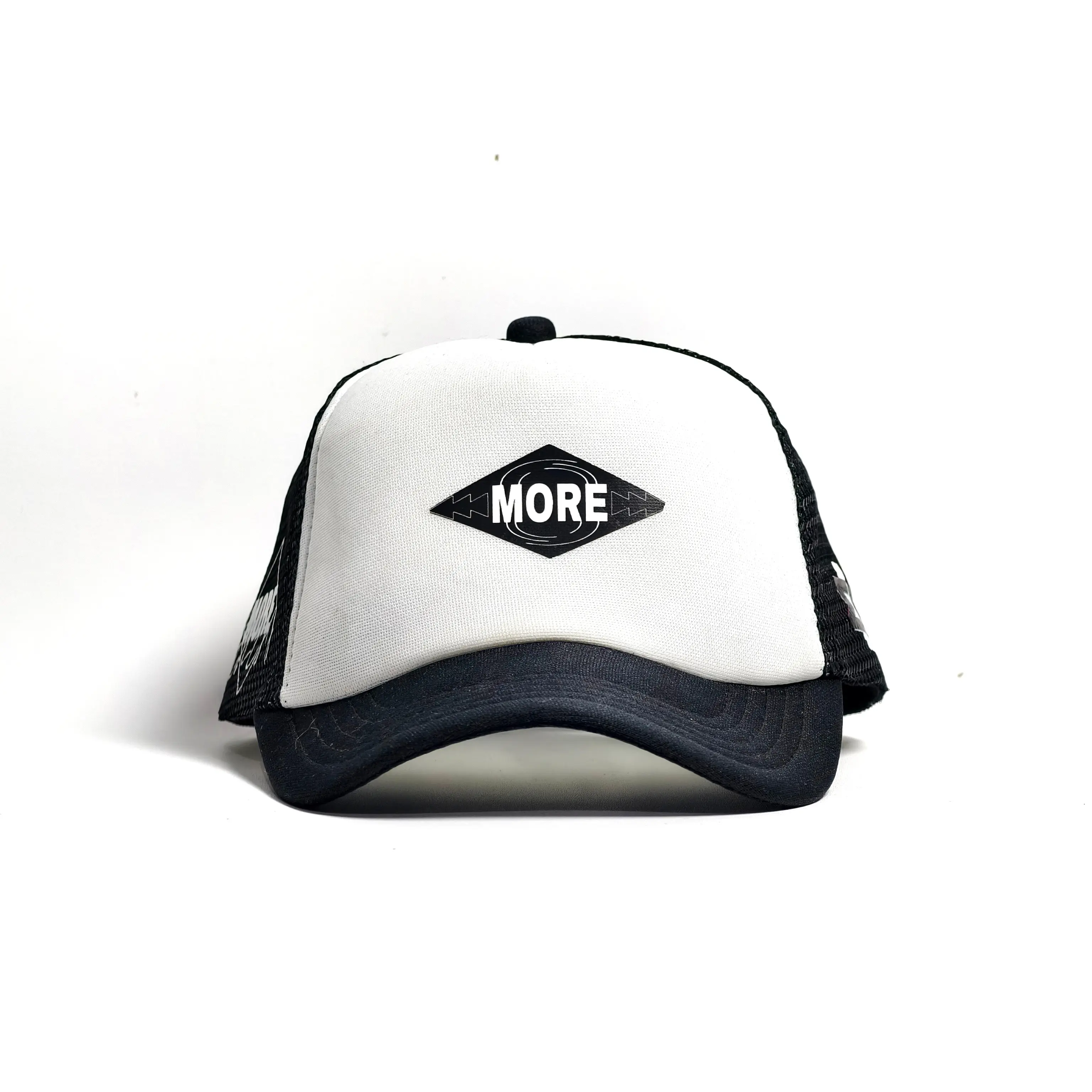 trucker black white more