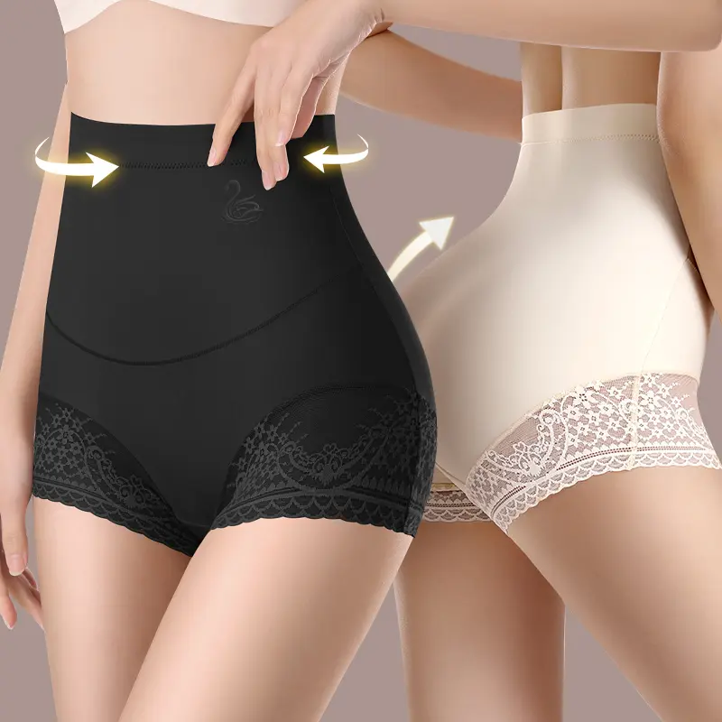 Women Tummy Control Panty High Waist Panties Slimming Shapewear Plus Size