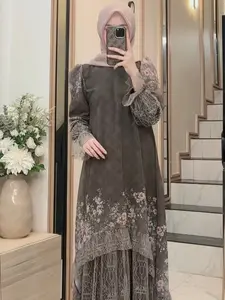 Dress Bhinor Ceruty Baby Doll Premium!!