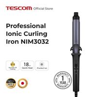Gambar Tescom Catokan Pengeriting Rambut Professional Protect NIM3032 dari Tescom Indonesia Kota Bekasi 3 Tokopedia