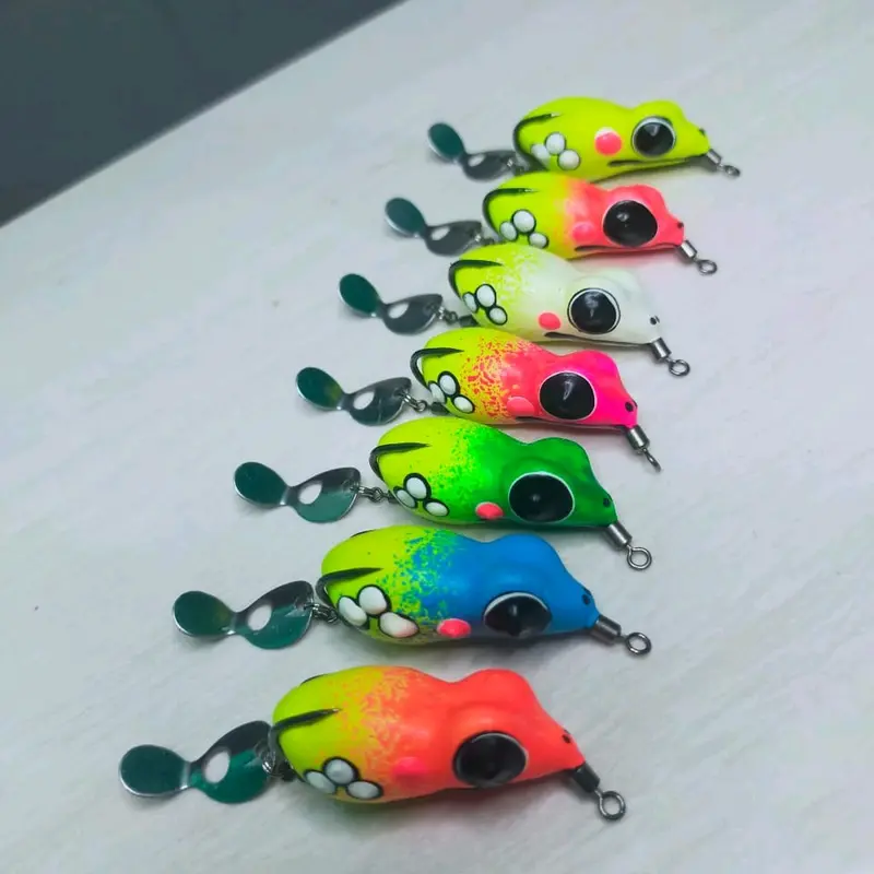 softfrog TOKEK RASA JAWS CM kuning