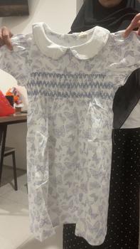 Product Review of [Babydoraa] DS-262 DuduCream Dress Anak Perempuan Kualitas Top usia 1-8tahun from ❤**️ 0