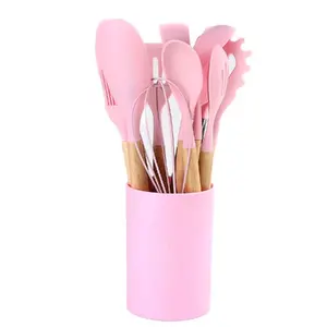 SPATULA SILICONE / Sutil silikon Set Alat Masak UTENSIL PREMIUM