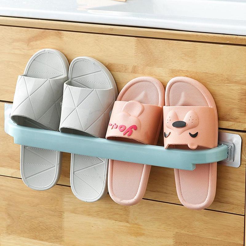 Product Introduction of Self Adhesive Towel Bar Non-Trace Rack Towel Holder Hanger Easy Installation Wall Mounted Towel Rack Shoes Storage Rack Storage 31
