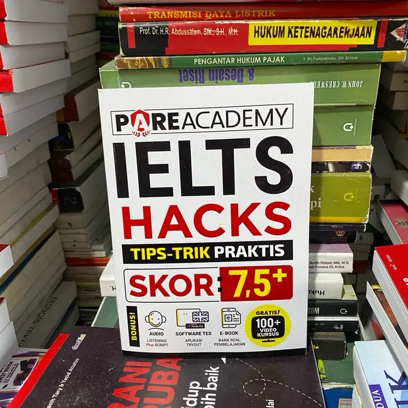 IELTS  HACKS TIPS TRIK PRAKTIS SKOR 7,5+