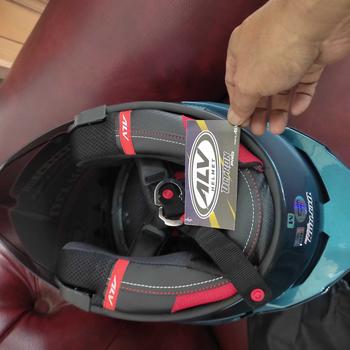 Product Review of Helm ALV ULTRON PRO Solid Original Half Face Untuk Pria dan Wanita Dewasa SNI from r**4 0