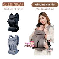 Gambar CuddleMe Wingme Carrier Gendongan Depan Bayi 5 Posisi 0-2 Tahun - Grey dari Berry Baby Kota Bandung 1 Tokopedia