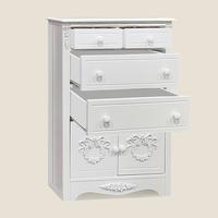 Gambar Toraya - Rosemary High Chest Model 1 (P.66 cm) : Lemari Laci/Kabinet/ Drawer Dresser - Putih dari TorayaLiving Kota Surabaya 5 Tokopedia