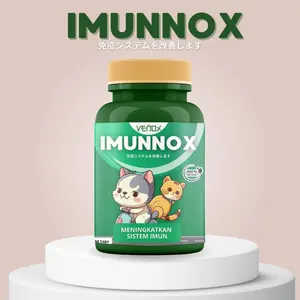 IMMUNOX 1 KAPSUL - VENOX VITAMIN IMUN KUCING ANTI VIRUS STRESS MENINGKATKAN SISTEM IMUNITAS CAT KITTEN ADULT