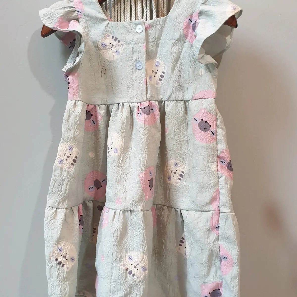 Dress Anak Perempuan Lengan Pendek usia 1-3 tahun