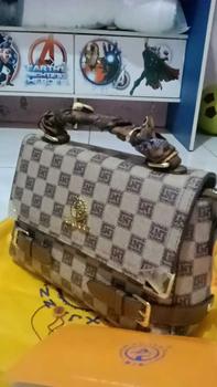 Product Review of FOXJAZZ Tas Wanita  Handbag & Selempang casual crosbody bag Simple - 131 from f**l 1