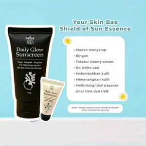 SUNCREEN TAZZI SPF 50 af (glowing)