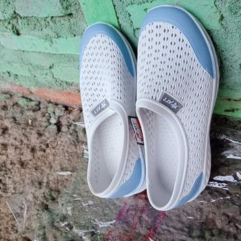 Product Review of Sepatu ATT MFS 160, sepatu Karet Wanita, sepatu jaring, putih kombinasi from N**o 0