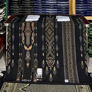 Ardan Sarung Ardan Family Kualitas Silver Bahan Rayon Grade silver