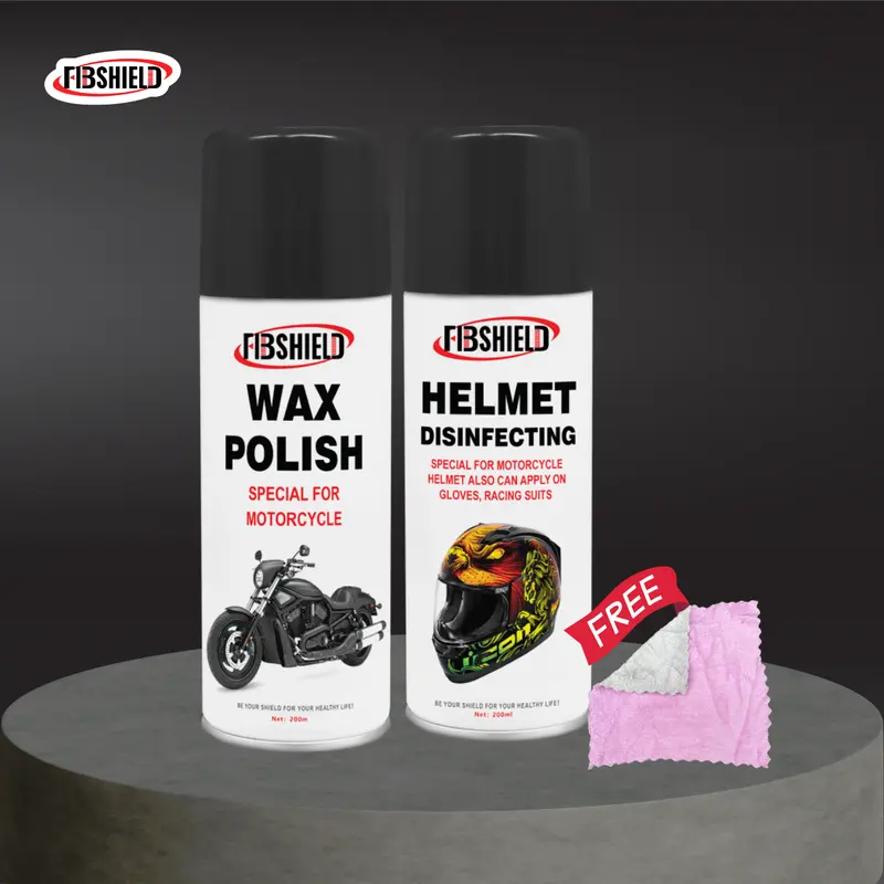 Promo Natal【Kumpulan kombo】pembersih Helmet Disinfecting Menghilangkan bau desinfeksi dan ringan pembersihan kering dan cepat Wax Polish perlindungan maximal perlindungan berkelanjutan daya rekat yang kuat formula penghilang helm paskal 1