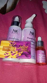 Product Review of Monaglowskin Mix A (Bodyserum 100 ml & Bodylotion 100ml) from v**♍ 0