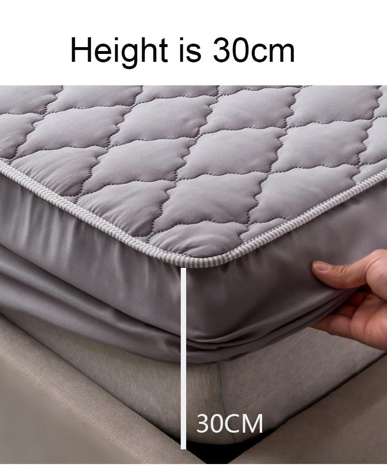Product Introduction of SUNLIGHT HOME 100% Waterproof Bedsheet,Multi Patterned Bed Sheet,Breathable Fitted Sheet,Comfortable Mattress Cover(No Pillow Case) 13