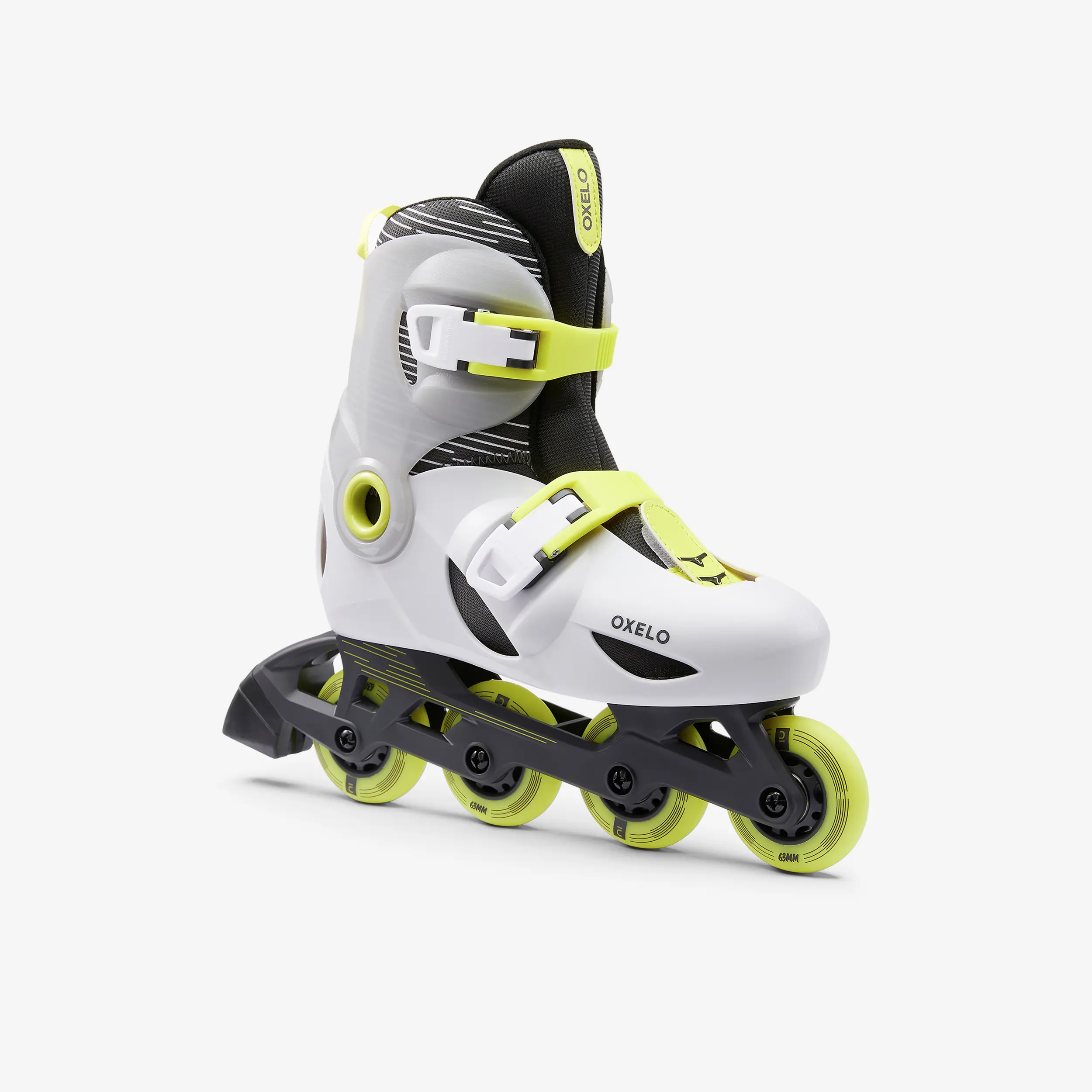 Decathlon OXELO Sepatu Roda Anak laki-laki Play 5 - Abu-abu - 8739810