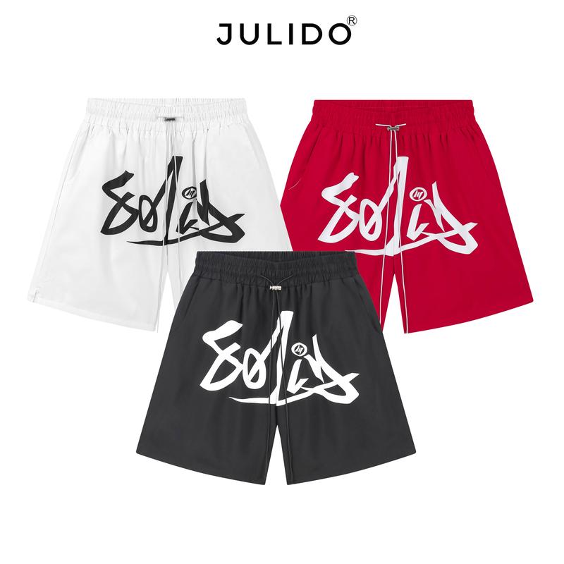 COMBO 2 Quần short dù hai lớp chất liệu gió cao cấp form trên gối JULIDO