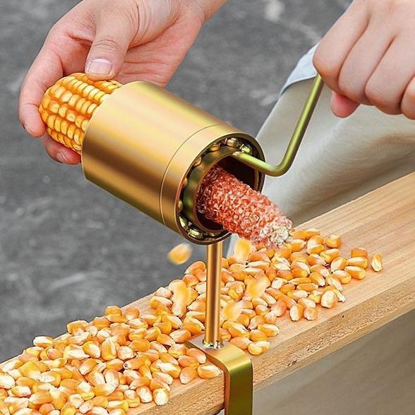 Máy tách hạt ngô khô chuyên dụng, Dụng cụ tách hạt ngô,hạt bắp siêu nhanh tiện…