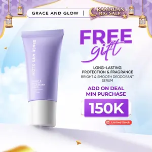 Grace and Glow Bright & Smooth Deodorant Serum