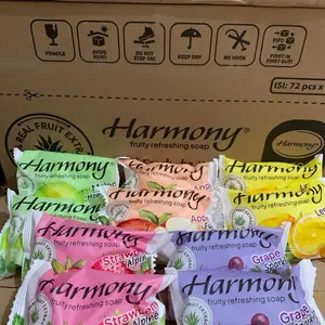 SABUN HARMONY FRUITY KEMASAN 70gr MIX ATAU PILIH VARIAN TERMURAH