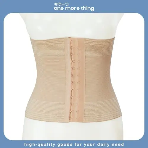 Korset Jumbo Stagen 901B DEngan Pengait/Korset Paska Melahirkan Shapewear Stagen Hitam Wanita 3