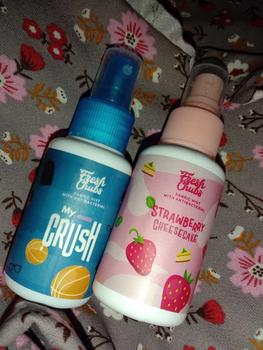 Product Review of [ Freshchubs ] Bundling Couple Sweet - My Crush & Strawberry CheeseCake 50ML from k**a ** 𐙚** ** 0