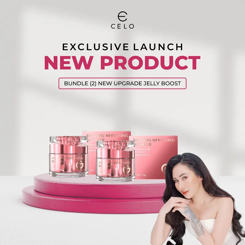 CELO BUNDLE (2) NEW UPGRADE JELLYBOOST CREAM 0