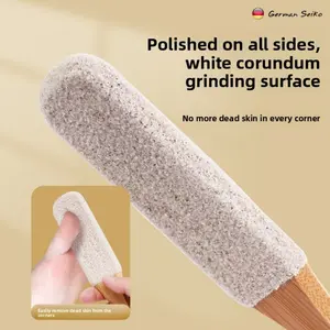 Pedicure Tools Pumice Stone for Feet Callus Remover Foot Scrubber Colossal Foot File Foot Care and Foot Exfoliator Foot Rasp - 14:29