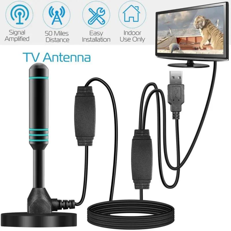 ăng-ten truyền hình kỹ thuật số với bộ khuếch đại tín hiệu 480 + dặm trong nhà…