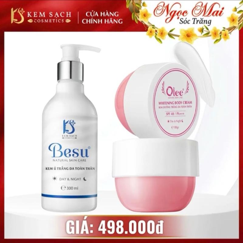 Kem body 249 giúp dưỡng da, tặng kem ủ trắng