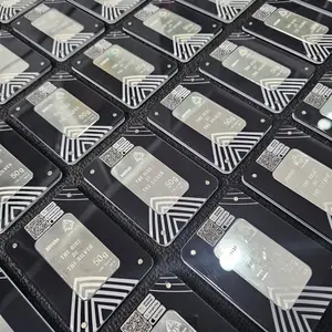 MINIGOLD SILVERIUM 50gram FINE SILVER 99.9 ORI SERTIFIKASI