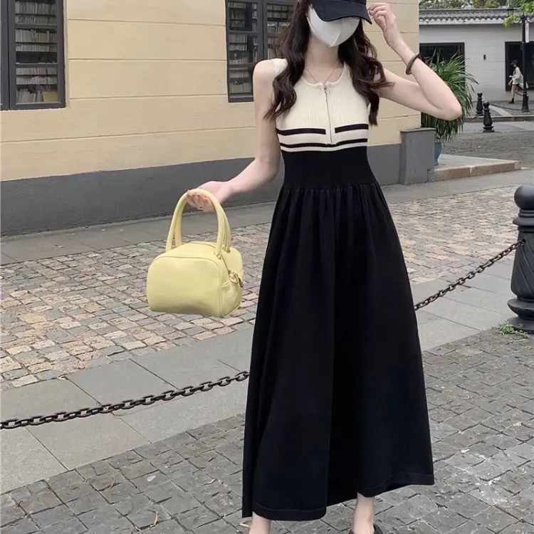 RYU KNIT DRESSS / SUMMER DRESS / DRESS WANITA MASAKINI / CASUAL DRESS
