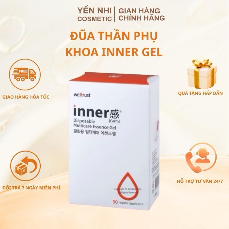   Che Tên  Tách Iẻ + full hộp - Đũa Thần Inner Gel Dưỡng Vùng Kín WETTRUST INNERGAR 