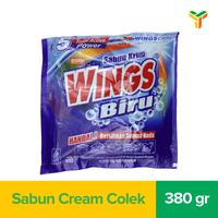 Gambar Wings Cream Biru 380 Gram dari Yogya Online Kota Bandung 1 Tokopedia