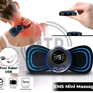 Alat Pijat Leher Pijit Tubuh Badan Elektrik EMS Wajah Punggung - EMS Electric Massager Body Terapi
