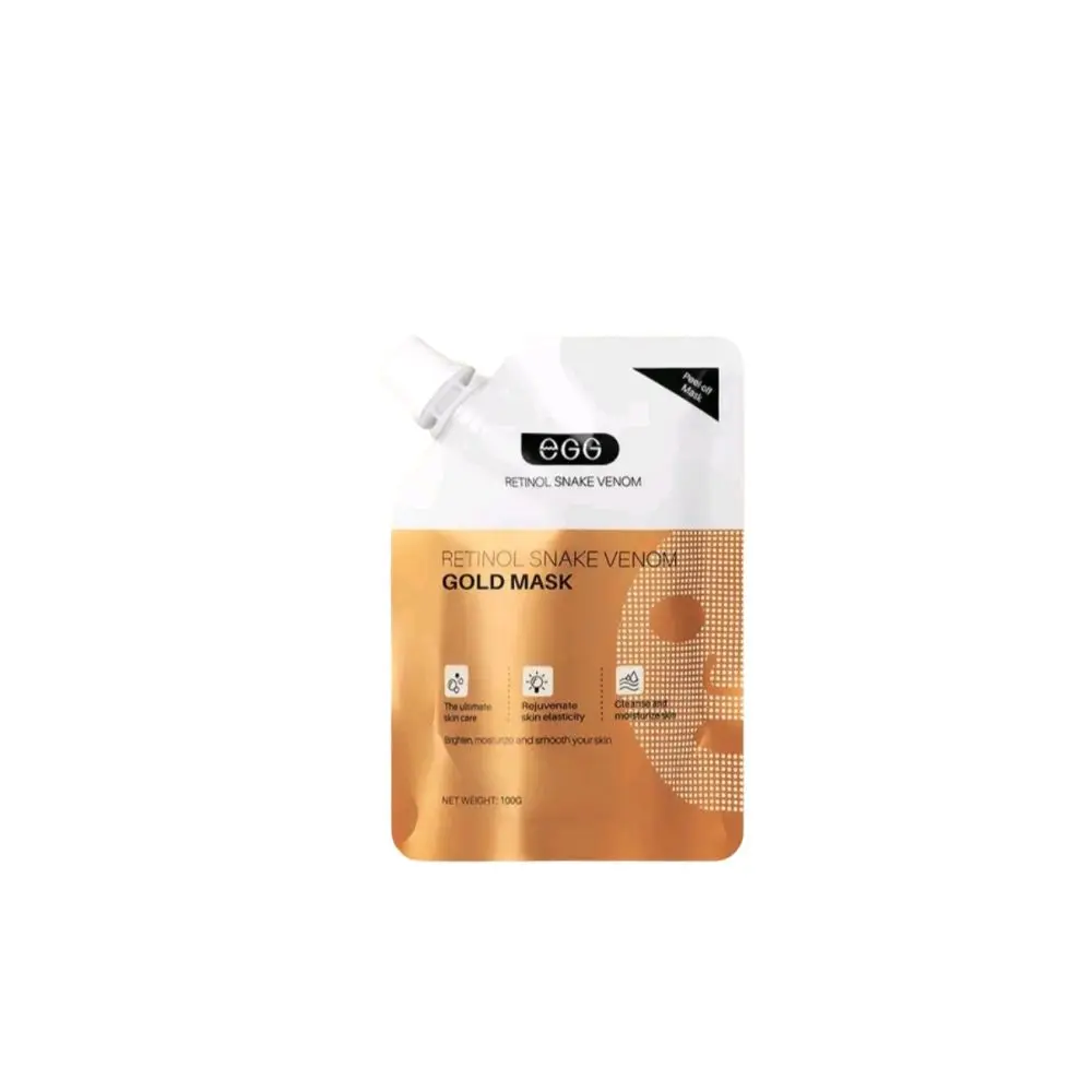 EGG Masker Gold Retinol Anti Aging Mengencangkan Masker Retinol BPOM Mencerahkan Wajah