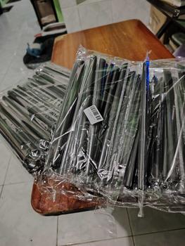 Product Review of Boba Straw Individual Wrapped 21/23/27 CM (100 pcs) /Milktea Straw /Juice Straw/ Pearl Straw/ Zagu from J**e 3