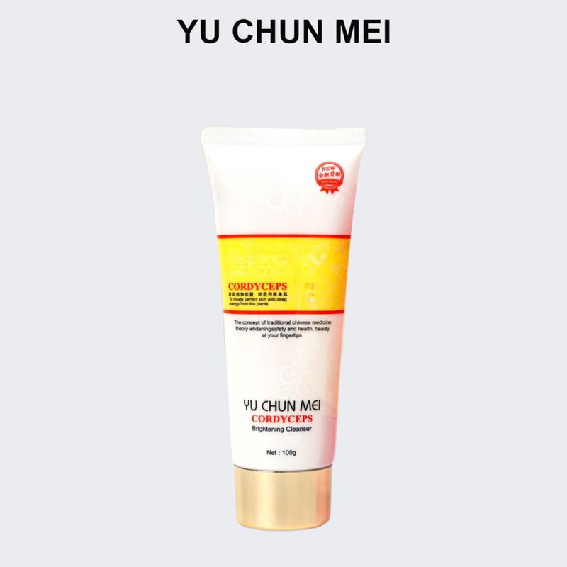 [BPOM ORIGINAL LOKAL] YU CHUN MEI Cordyceps Lightening Day & Night Cream Set Perawatan Mencerahkan  Berminyak pelembab wajah Hitam Berjerawat Pencerah Bruntusan 3